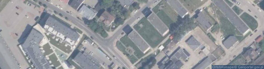 Zdjęcie satelitarne Indywidualna Specjalistyczna Praktyka Lekarska Lek Stom Marzenna Rak Wiese