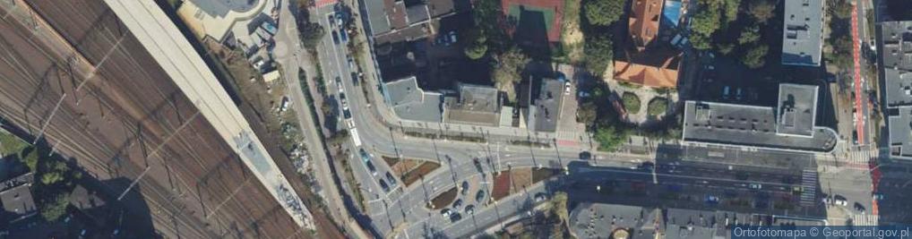 Zdjęcie satelitarne Indywidualna Specjalistyczna Praktyka Lekarska Lek Stom