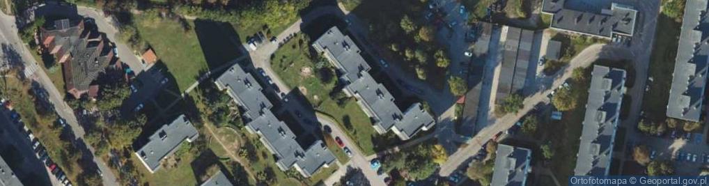 Zdjęcie satelitarne Indywidualna Specjalistyczna Praktyka Lekarska Lek Stom