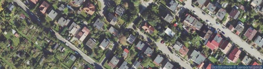 Zdjęcie satelitarne Indywidualna Specjalistyczna Praktyka Lekarska Lekarz Krzysztof Parobczy - Specjalista Radiolog