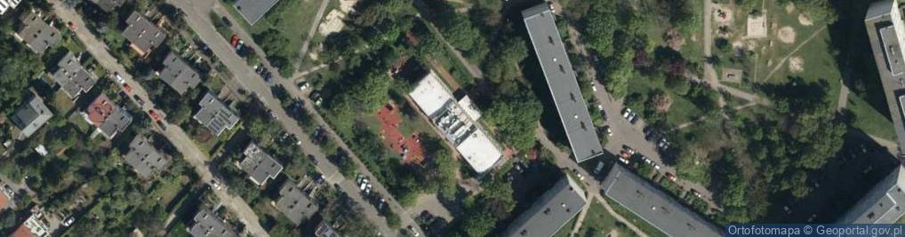 Zdjęcie satelitarne Indywidualna Specjalistyczna Praktyka Lekarska Lekarz Pediatra