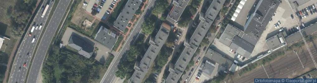 Zdjęcie satelitarne Indywidualna Specjalistyczna Praktyka Lekarska Lekarz Psychiatra