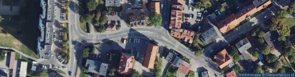 Zdjęcie satelitarne Indywidualna Specjalistyczna Praktyka Lekarska Lek