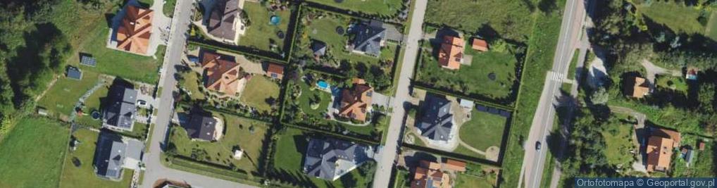 Zdjęcie satelitarne Indywidualna Specjalistyczna Praktyka Lekarska Lek