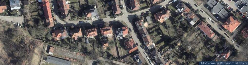Zdjęcie satelitarne Indywidualna Specjalistyczna Praktyka Lekarska Leszek Aleksy Podzierski