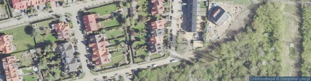 Zdjęcie satelitarne Indywidualna Specjalistyczna Praktyka Lekarska Leszno