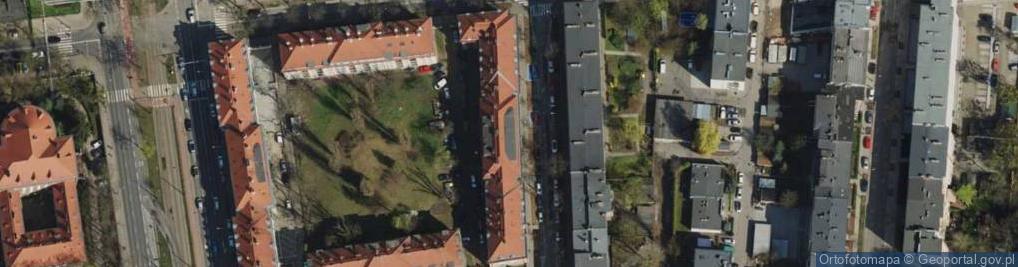 Zdjęcie satelitarne Indywidualna Specjalistyczna Praktyka Lekarska Maciej Błaszyk