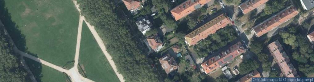 Zdjęcie satelitarne Indywidualna Specjalistyczna Praktyka Lekarska Magdalena Boer