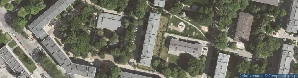 Zdjęcie satelitarne Indywidualna Specjalistyczna Praktyka Lekarska Magdalena Laskowska