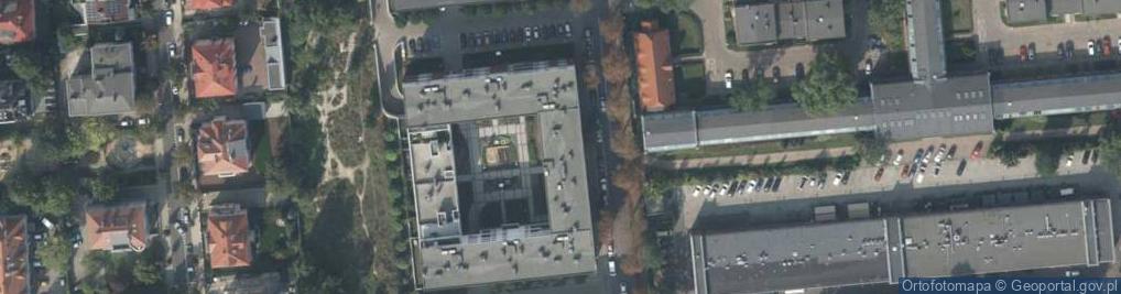 Zdjęcie satelitarne Indywidualna Specjalistyczna Praktyka Lekarska Magdalena Maleszka-Kurpiel