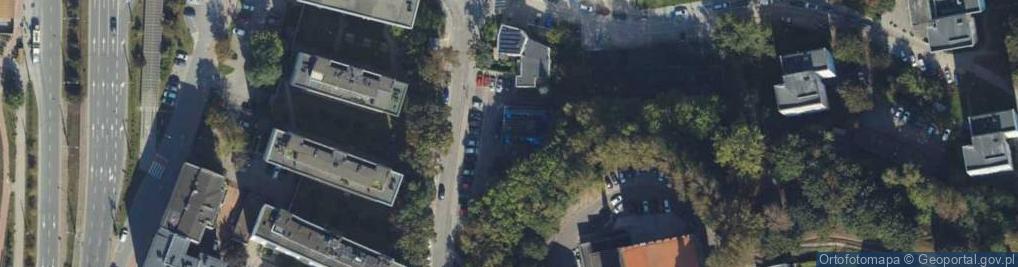 Zdjęcie satelitarne Indywidualna Specjalistyczna Praktyka Lekarska Małgorzata Kaczor-Felska