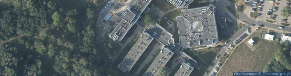 Zdjęcie satelitarne Indywidualna Specjalistyczna Praktyka Lekarska Maria Szałkowska , Specjalista Reumatolog, Lekarz Pediatra