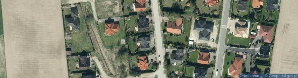 Zdjęcie satelitarne Indywidualna Specjalistyczna Praktyka Lekarska Mariusz Franciszek Budny