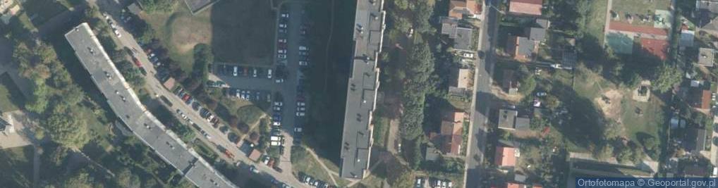 Zdjęcie satelitarne Indywidualna Specjalistyczna Praktyka Lekarska Marta Stępień