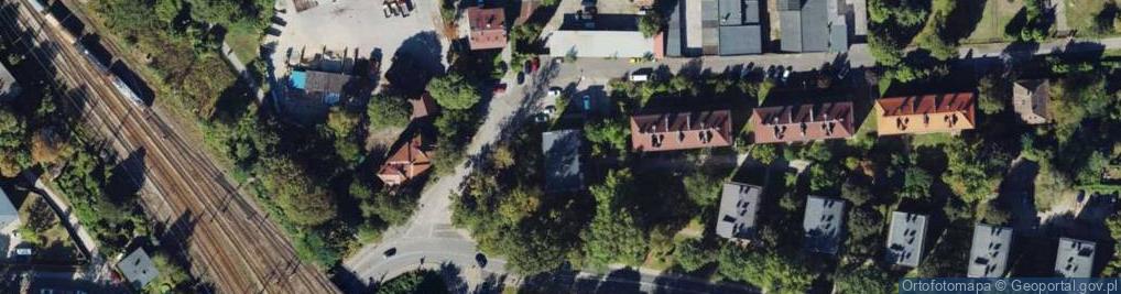 Zdjęcie satelitarne Indywidualna Specjalistyczna Praktyka Lekarska Medica