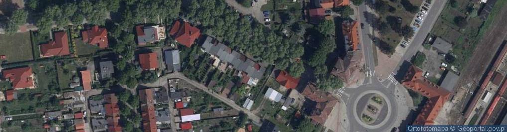 Zdjęcie satelitarne Indywidualna Specjalistyczna Praktyka Lekarska Medicus