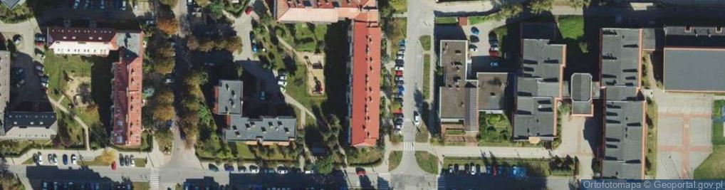 Zdjęcie satelitarne Indywidualna Specjalistyczna Praktyka Lekarska Medycyna Rodzinna