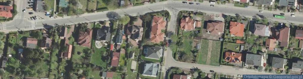 Zdjęcie satelitarne Indywidualna Specjalistyczna Praktyka Lekarska Michał Niksa