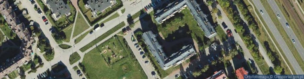 Zdjęcie satelitarne Indywidualna Specjalistyczna Praktyka Lekarska Mirosława Koseda Dragan