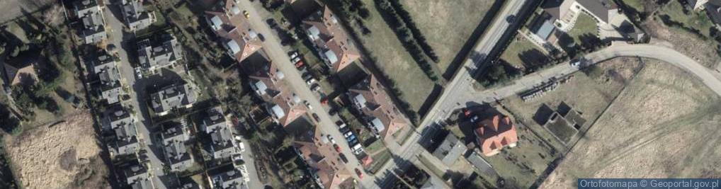Zdjęcie satelitarne Indywidualna Specjalistyczna Praktyka Lekarska Monika Białecka