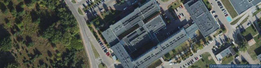 Zdjęcie satelitarne Indywidualna Specjalistyczna Praktyka Lekarska Monika Karpiuk