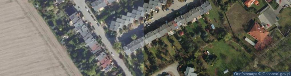Zdjęcie satelitarne Indywidualna Specjalistyczna Praktyka Lekarska Na Wezwanie Alina Nowak Jankowska