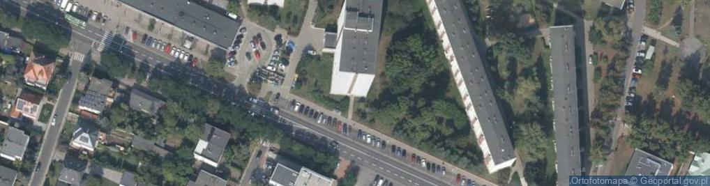 Zdjęcie satelitarne Indywidualna Specjalistyczna Praktyka Lekarska Na Wezwanie Hanna Janiszewska Bielaczyc