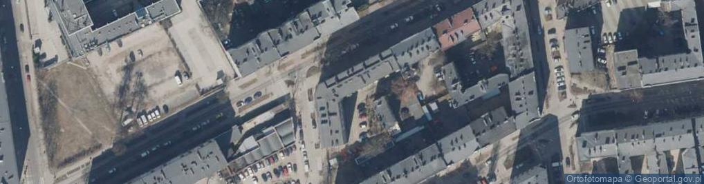 Zdjęcie satelitarne Indywidualna Specjalistyczna Praktyka Lekarska Na Wezwanie