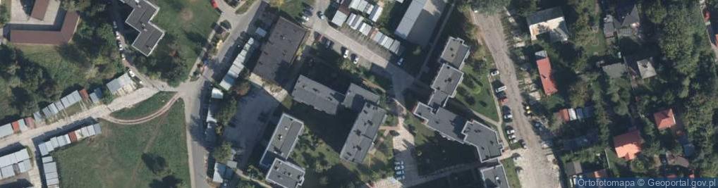 Zdjęcie satelitarne Indywidualna Specjalistyczna Praktyka Lekarska Na Wezwanie