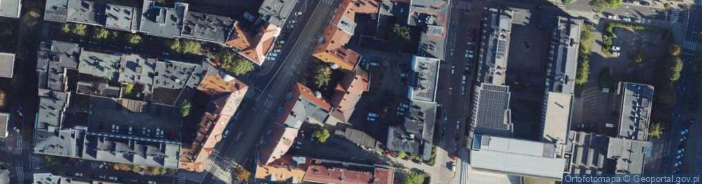 Zdjęcie satelitarne Indywidualna Specjalistyczna Praktyka Lekarska Nowakowska