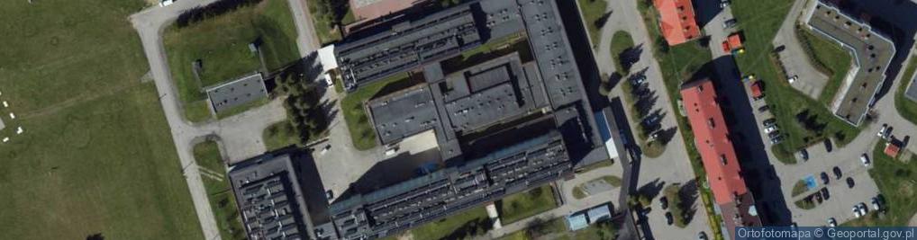 Zdjęcie satelitarne Indywidualna Specjalistyczna Praktyka Lekarska Ortopeda Traumatolog