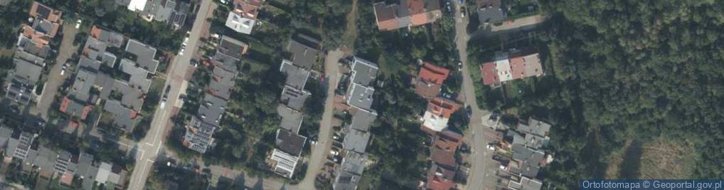 Zdjęcie satelitarne Indywidualna Specjalistyczna Praktyka Lekarska Ortopedia i Traumatologia