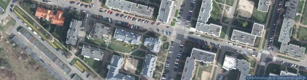Zdjęcie satelitarne Indywidualna Specjalistyczna Praktyka Lekarska Ośrodek Onkologiczno Chirurgiczny