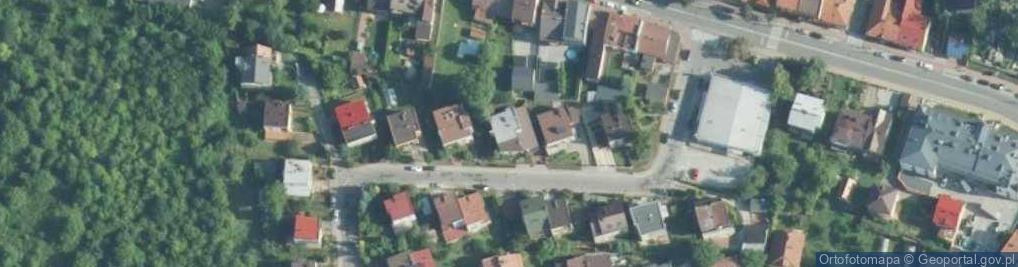 Zdjęcie satelitarne Indywidualna Specjalistyczna Praktyka Lekarska Paulin Moszczyński