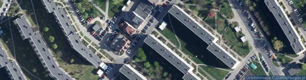 Zdjęcie satelitarne Indywidualna Specjalistyczna Praktyka Lekarska Pediatra