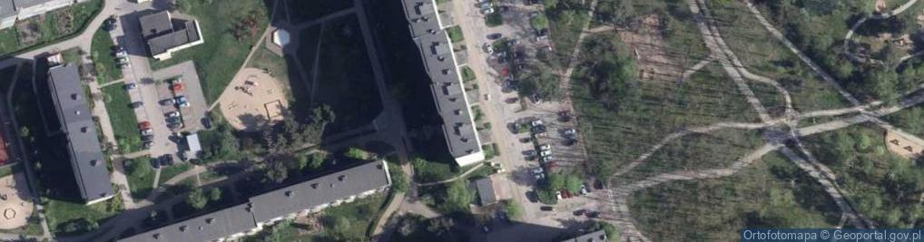 Zdjęcie satelitarne Indywidualna Specjalistyczna Praktyka Lekarska Petelska
