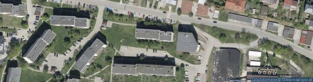 Zdjęcie satelitarne Indywidualna Specjalistyczna Praktyka Lekarska Piotr Gołuch