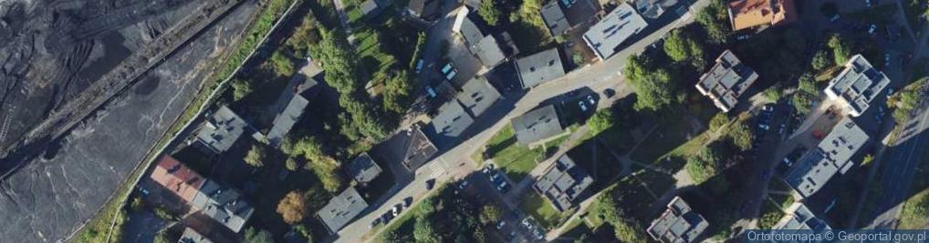 Zdjęcie satelitarne Indywidualna Specjalistyczna Praktyka Lekarska Ponikwia