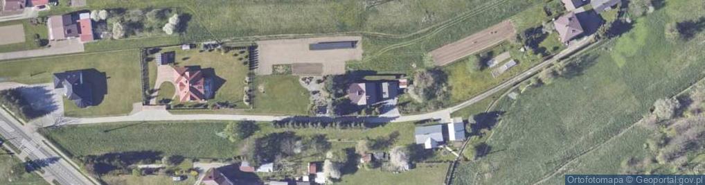 Zdjęcie satelitarne Indywidualna Specjalistyczna Praktyka Lekarska Prywatny Gabinet Ginekologiczny