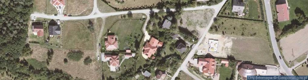 Zdjęcie satelitarne Indywidualna Specjalistyczna Praktyka Lekarska Przedsiębiorstwo Usługowe Le Go