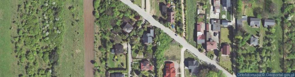 Zdjęcie satelitarne Indywidualna Specjalistyczna Praktyka Lekarska Ptak