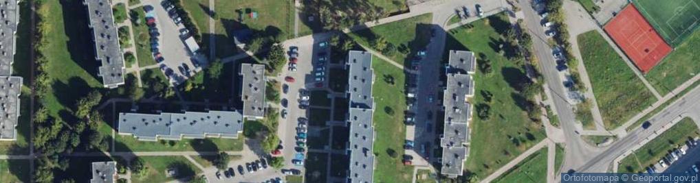 Zdjęcie satelitarne Indywidualna Specjalistyczna Praktyka Lekarska Remal Małgorzata Maria Szarek Poleszak