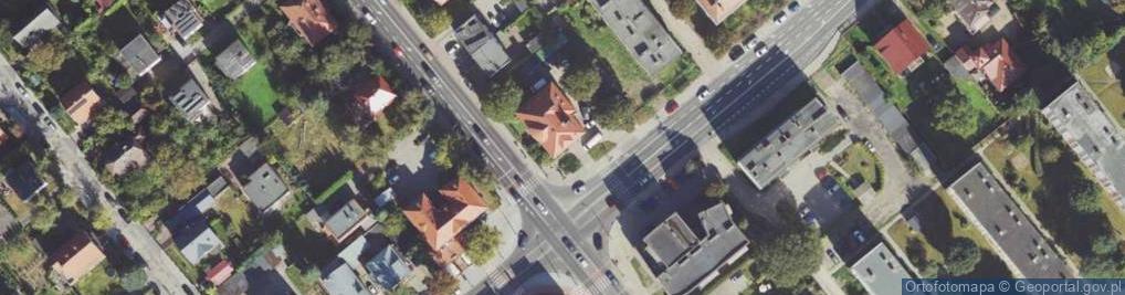 Zdjęcie satelitarne Indywidualna Specjalistyczna Praktyka Lekarska - Specjalista Neurolog Lucyna Fiedorowicz-Abdulla