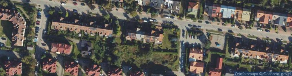 Zdjęcie satelitarne Indywidualna Specjalistyczna Praktyka Lekarska Specjalista Ortopedii i Traumatologii