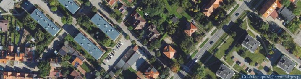 Zdjęcie satelitarne Indywidualna Specjalistyczna Praktyka Lekarska Specjalista Psychiatra