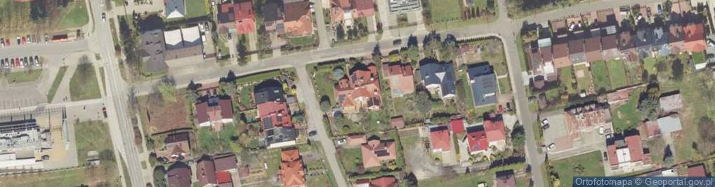 Zdjęcie satelitarne Indywidualna Specjalistyczna Praktyka Lekarska Stanisław Urbanik