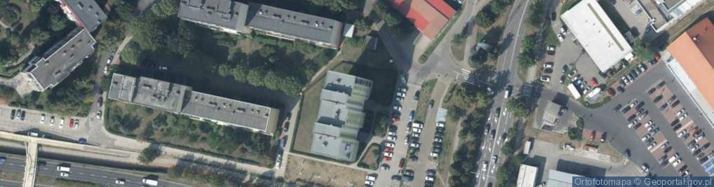 Zdjęcie satelitarne Indywidualna Specjalistyczna Praktyka Lekarska Sylwester Ciećwież