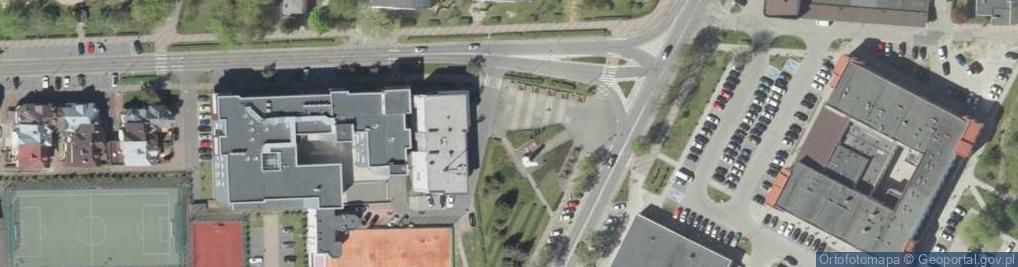 Zdjęcie satelitarne Indywidualna Specjalistyczna Praktyka Lekarska Szabłowska Aneta