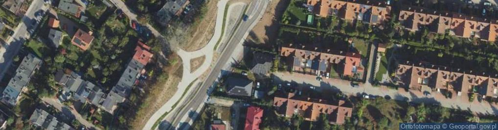 Zdjęcie satelitarne Indywidualna Specjalistyczna Praktyka Lekarska Szczuko Waleria