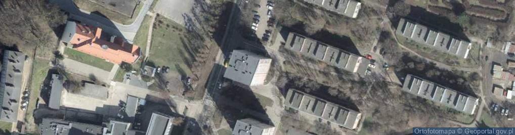 Zdjęcie satelitarne Indywidualna Specjalistyczna Praktyka Lekarska Teodozja Julianna Gronkowska